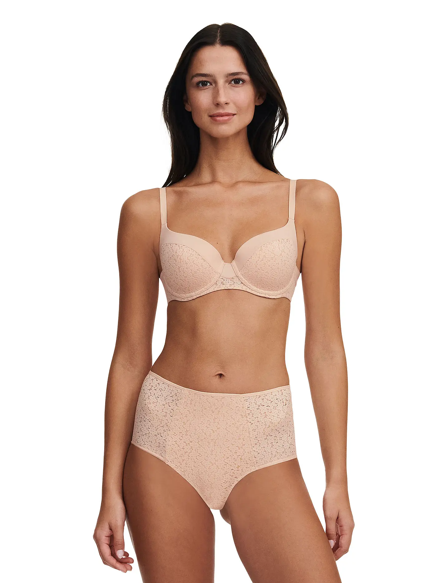 CHANTELLE | BH mit Schale NORAH beige dore | 